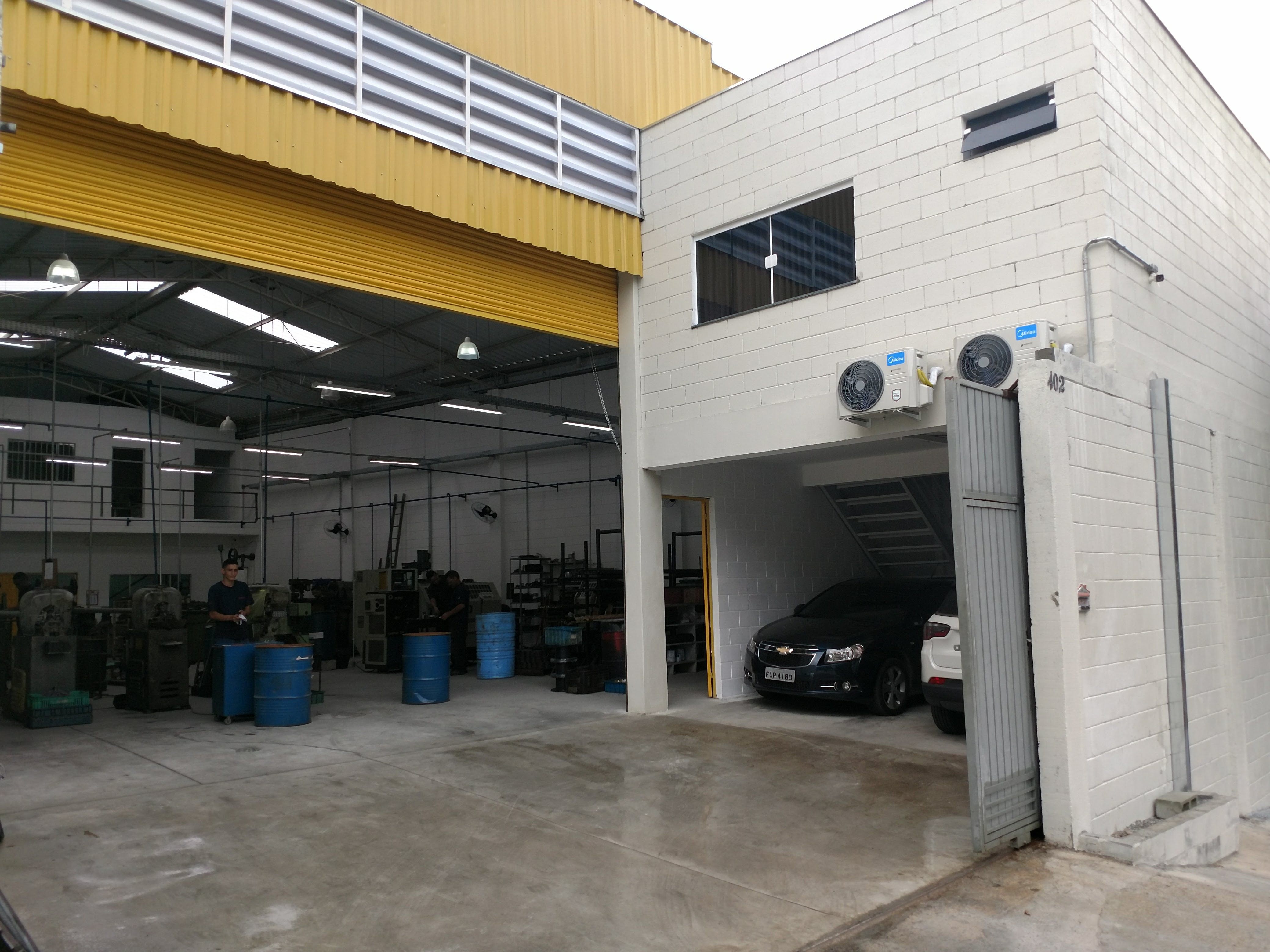 Fachada da Maia Usinagem